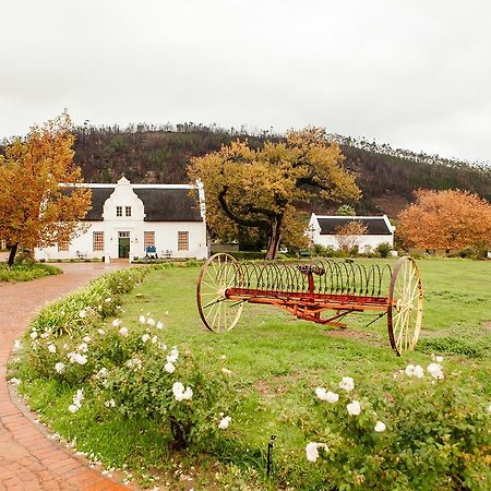 Basse Provence Country House Bed & Breakfast Franschhoek Exterior foto