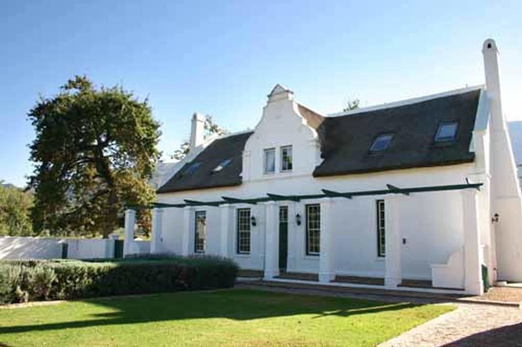 Basse Provence Country House Bed & Breakfast Franschhoek Exterior foto