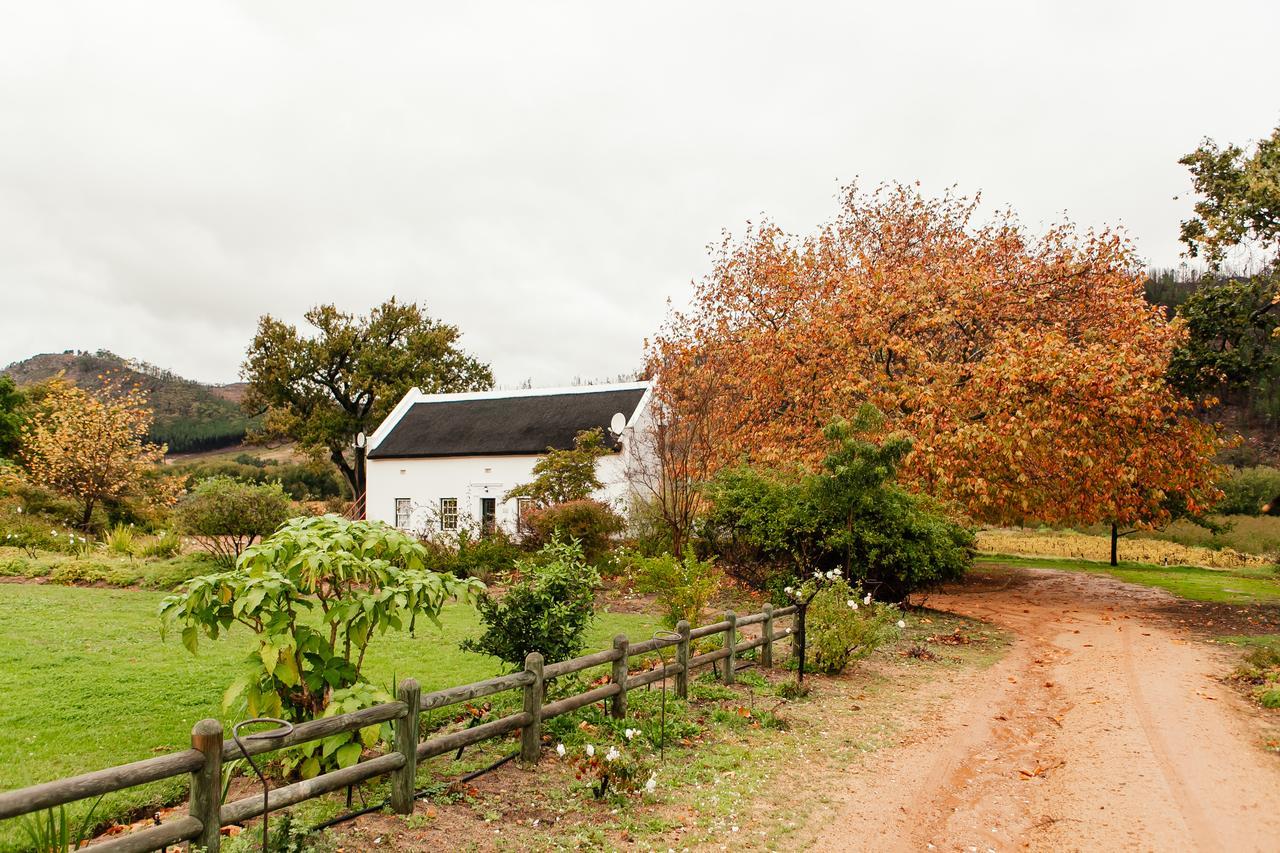 Basse Provence Country House Bed & Breakfast Franschhoek Exterior foto