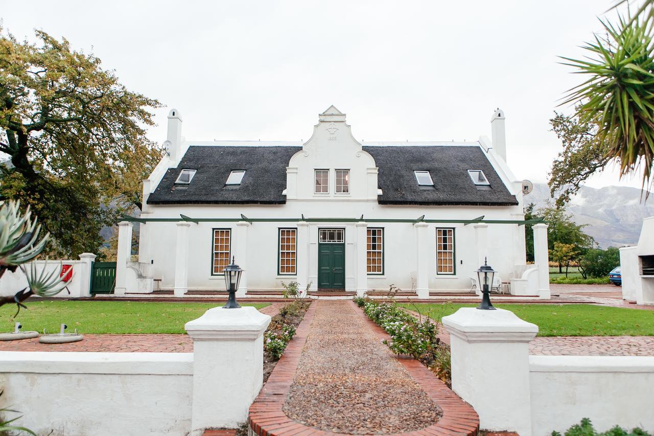Basse Provence Country House Bed & Breakfast Franschhoek Exterior foto