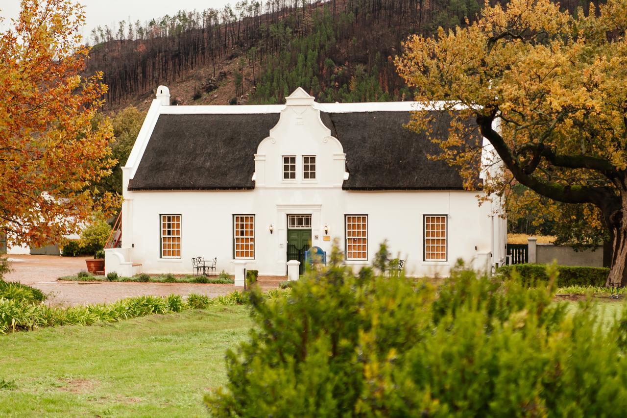 Basse Provence Country House Bed & Breakfast Franschhoek Exterior foto