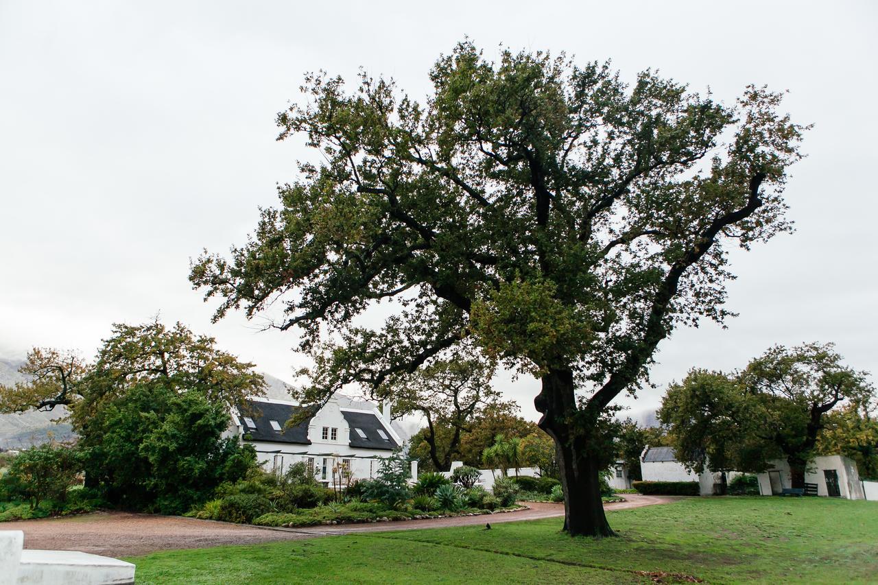 Basse Provence Country House Bed & Breakfast Franschhoek Exterior foto