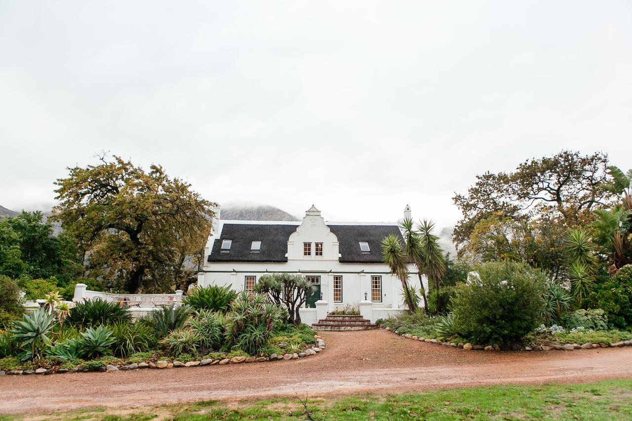 Basse Provence Country House Bed & Breakfast Franschhoek Exterior foto