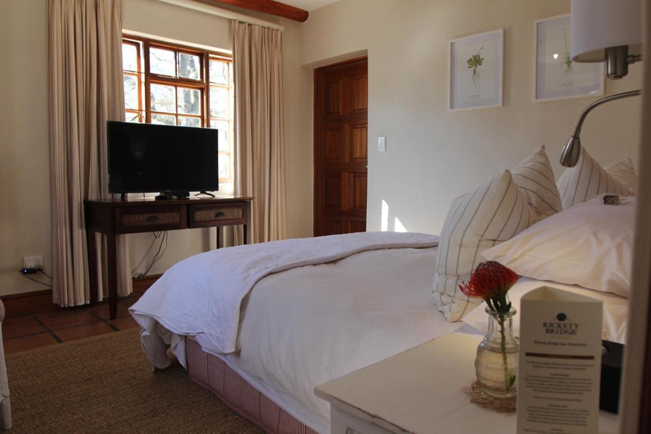 Basse Provence Country House Bed & Breakfast Franschhoek Exterior foto