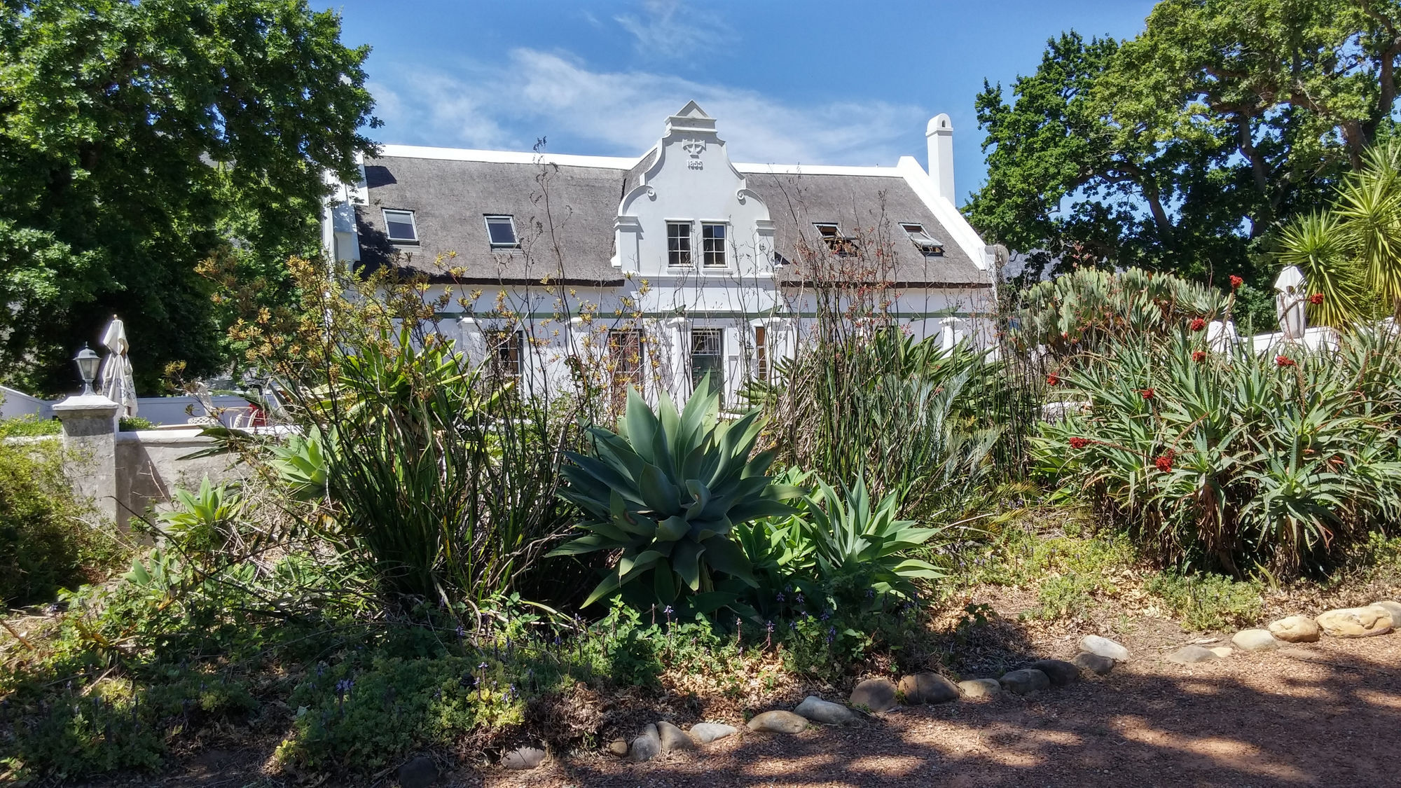Basse Provence Country House Bed & Breakfast Franschhoek Exterior foto
